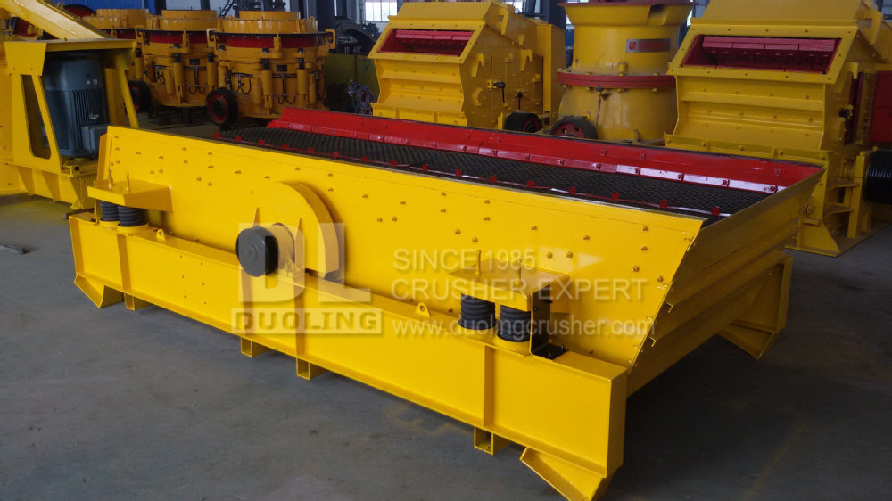 DUOLING Stone Crusher Linear Vibrating Screen Made in China