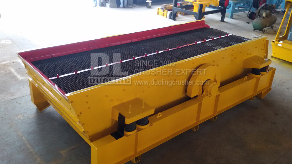 DUOLING Stone Crusher Linear Vibrating Screen Made in China