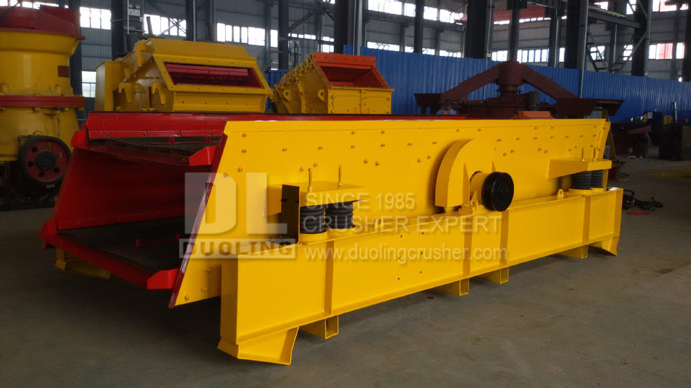 DUOLING Stone Crusher Linear Vibrating Screen Made in China