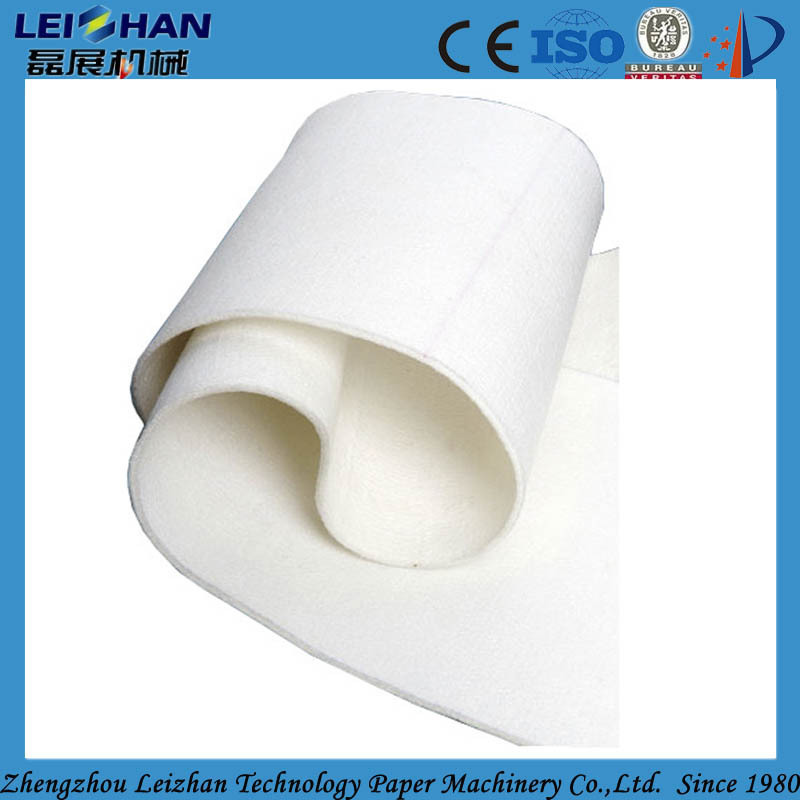 Paper Mill Press Section Felt Corrugated Cardboard Paper Machine Felt