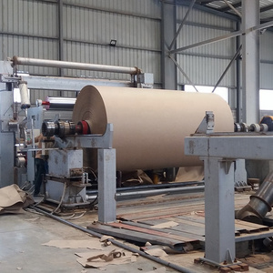 Paper Producing Plant Equipment For Waste Recycling Paper 30-40T/D