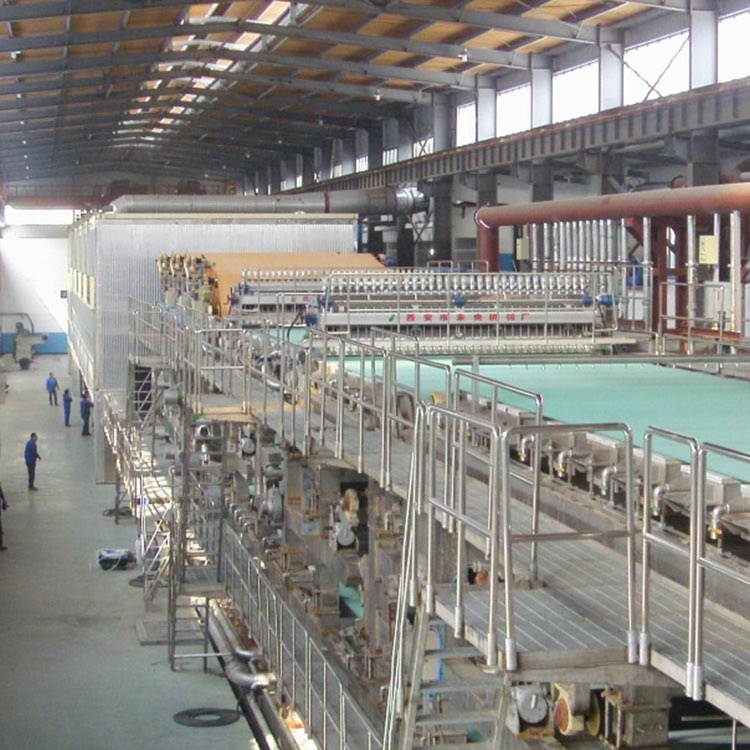 Wood Pulp Kraft Paper Making Machinery, Kraft Paper Making Machine