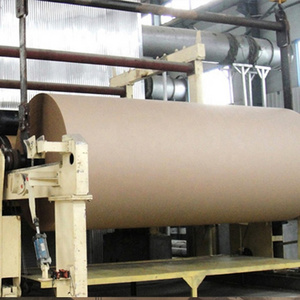 Wood Pulp Kraft Paper Making Machinery, Kraft Paper Making Machine