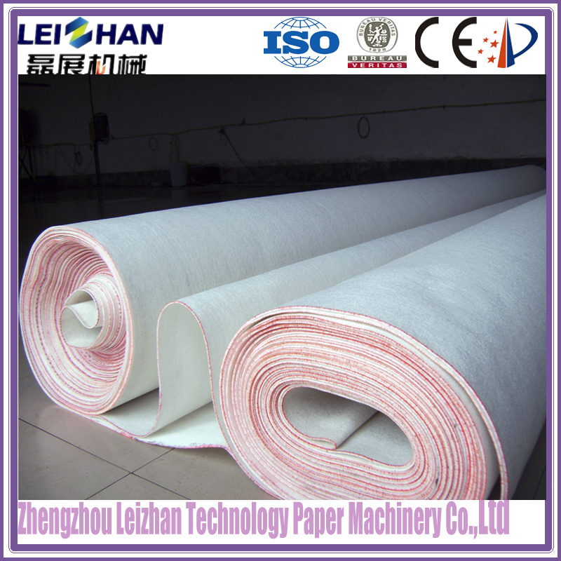 Fabric clothing for paper making /paper mill press felt