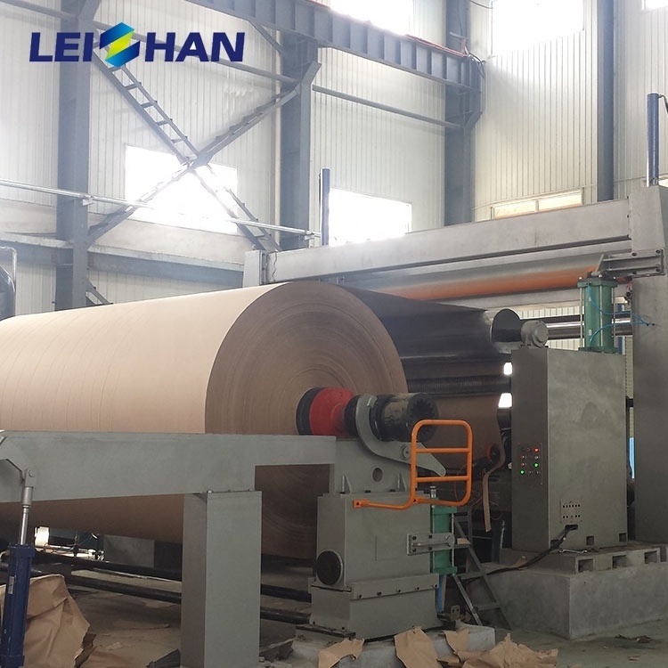 Paper Producing Plant Equipment For Waste Recycling Paper 30-40T/D