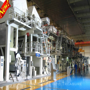 China Supply Full Automatic A4 Paper Making Machine in Paper Mill