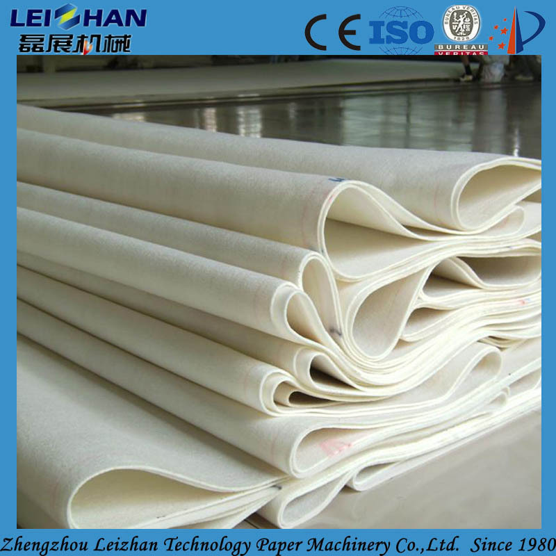 Paper Mill Press Section Felt Corrugated Cardboard Paper Machine Felt