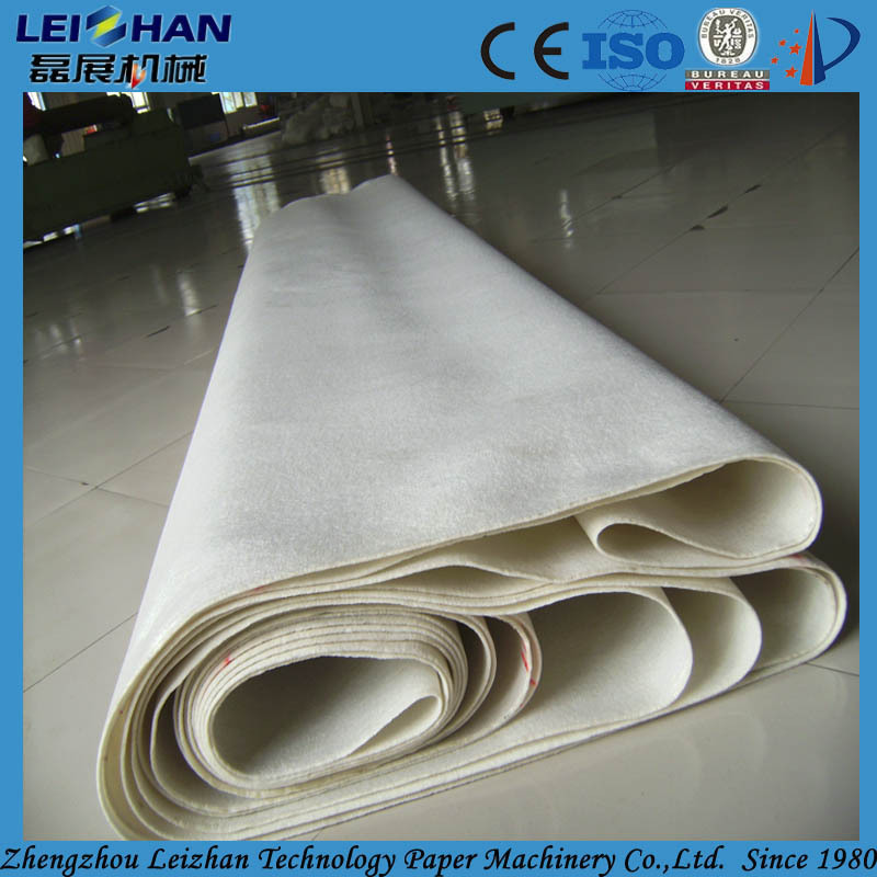 Paper Mill Press Section Felt Corrugated Cardboard Paper Machine Felt