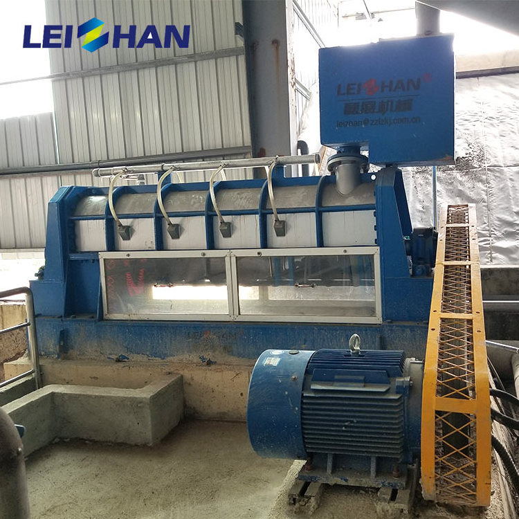 Paper Mill Waste Paper Recycling Machine Pulping Equipment Reject Sorter Reject Separator