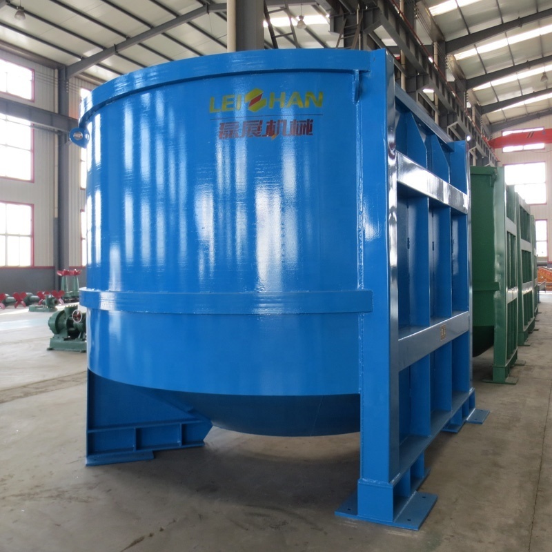 Waste paper cardboard recycling machine D type hydrapulper cardboard pulping machine