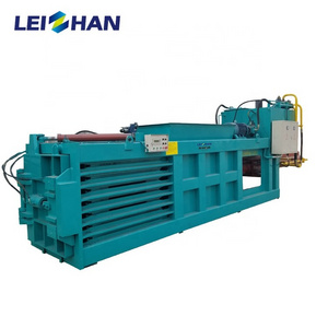 Waste Paper Baling Waste Carton Baler Press Machine