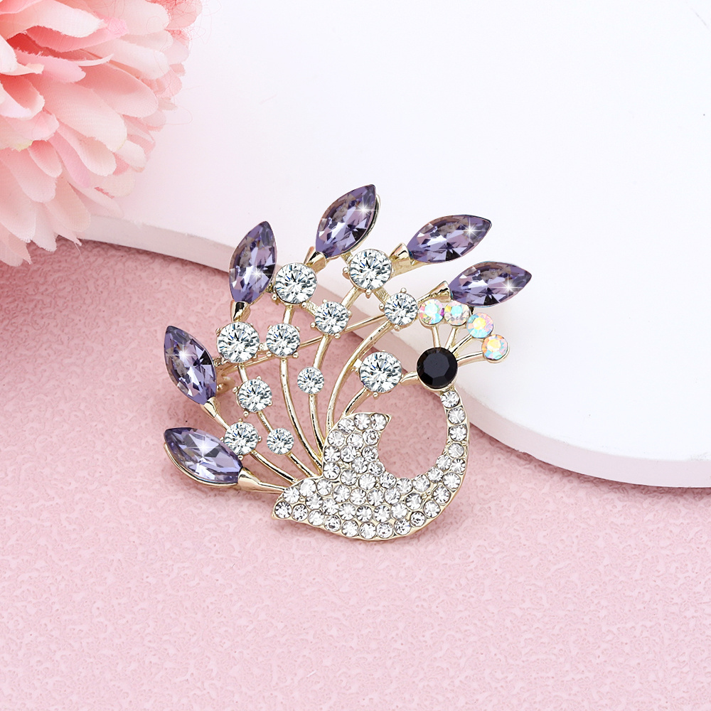 JXX Wholesale Popular Fashion Alloy Accessories Ladies Women Brooch Pin For Clothing Brooch