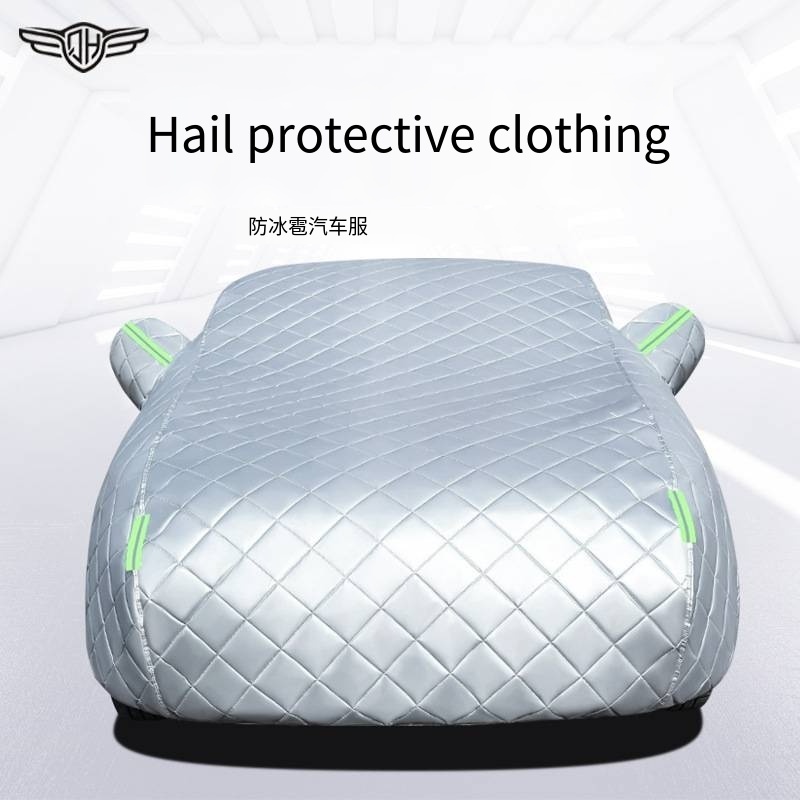 mazda car quilt full cover four seasons general thickened car clothing hail, rain, sun and heat insulation car cover