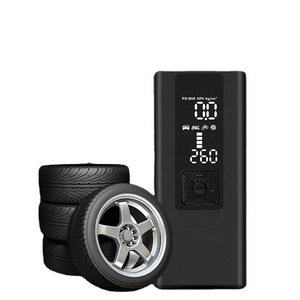 Smart Air Pump Preset Tire Pressure inflator Automatic Stop Rechargeable Battery Car 12v portable Air Tire Compressor  Inflator