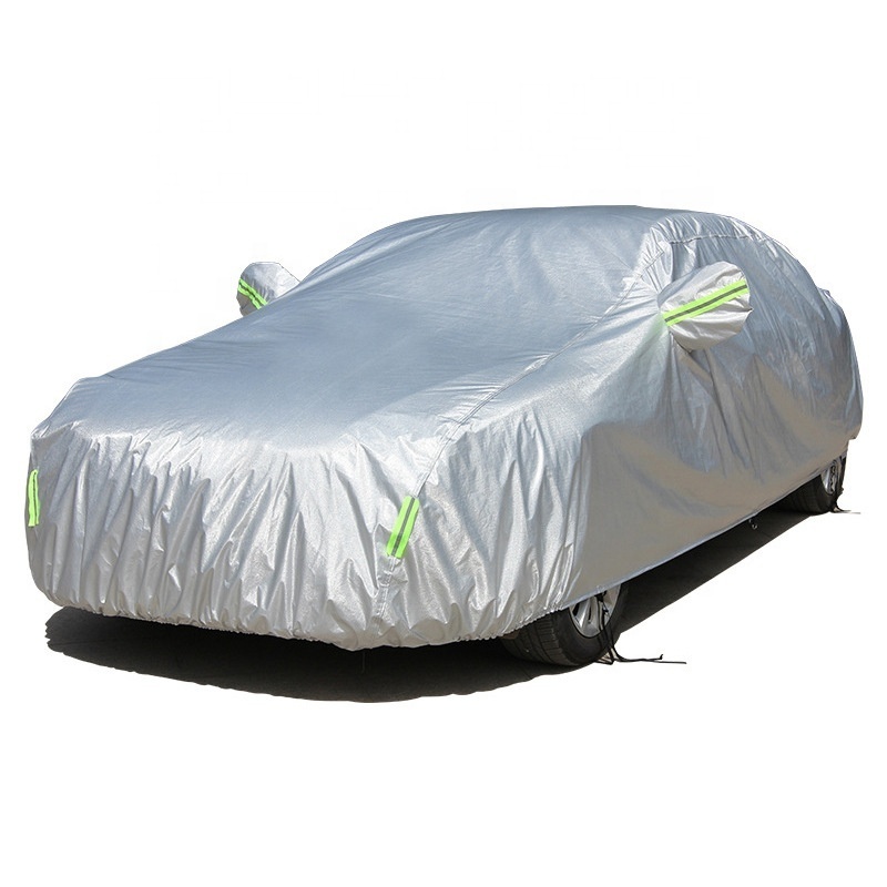 car accessories Sunblock and Rainproof Heat Insulation Thickened Four Seasons General Purpose Coat Full Cover Sunshade Car cover