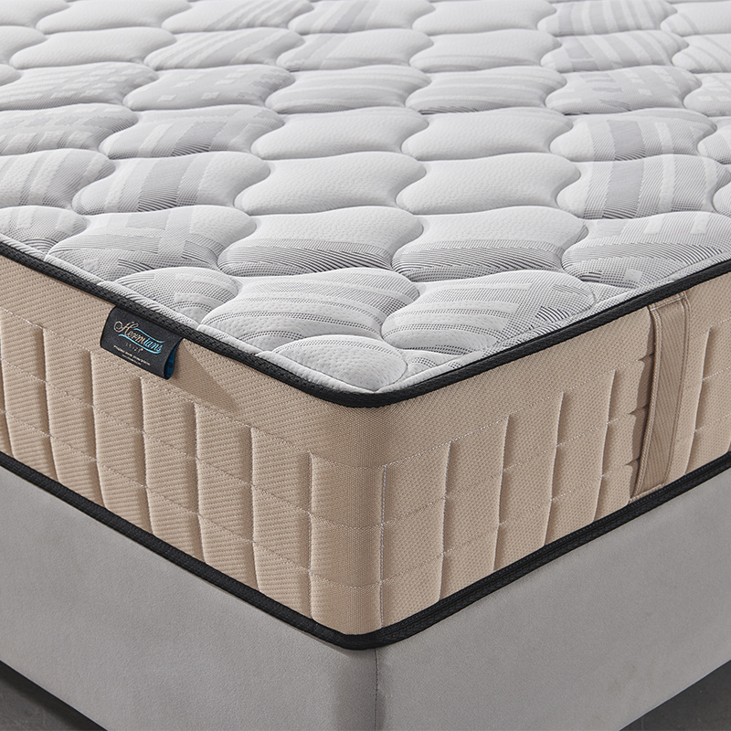 Sleeping king size rolled up pocket spring memory foam bed mattress for sale