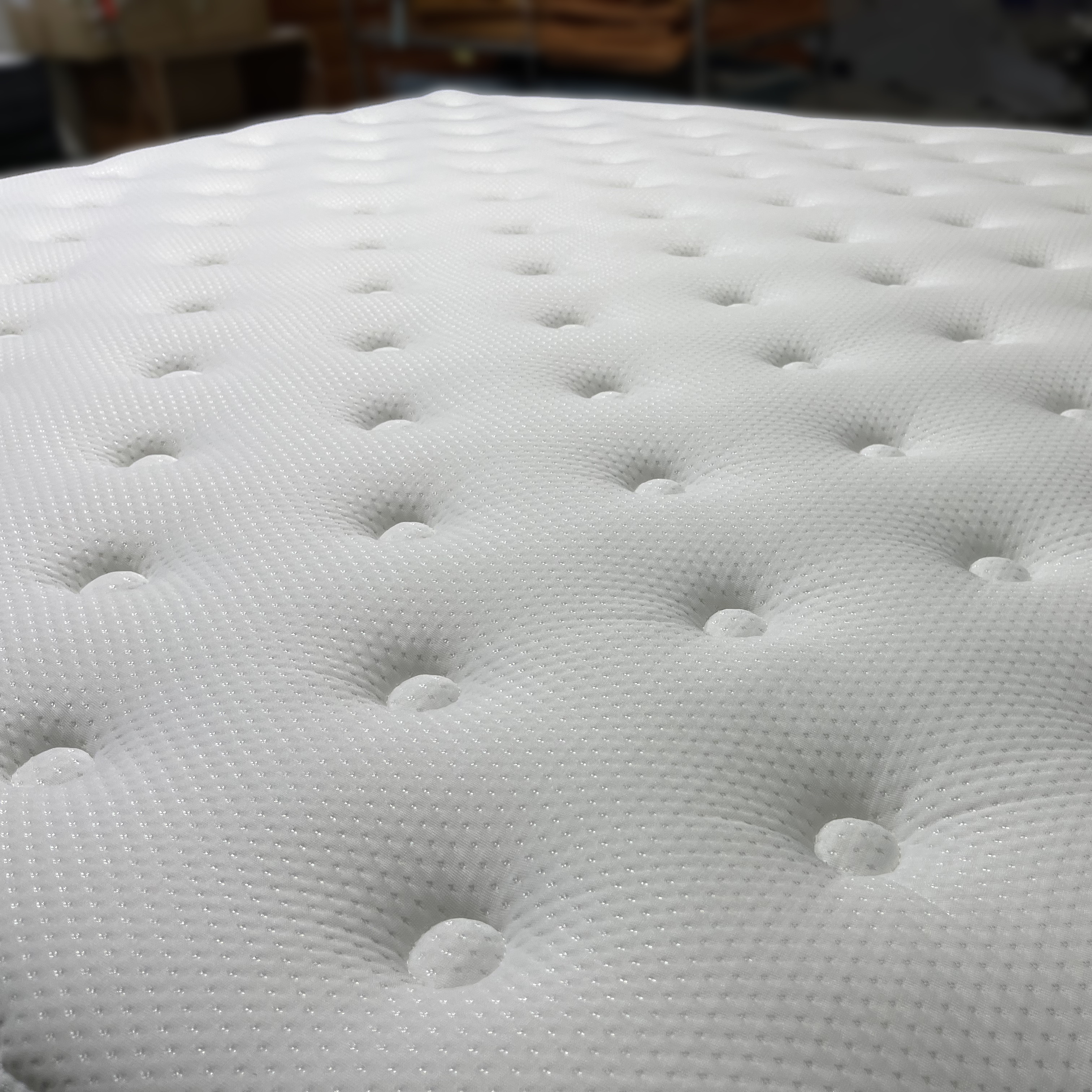 Modern king size  convoluted foam pocket spring mattress wholesale suppliers