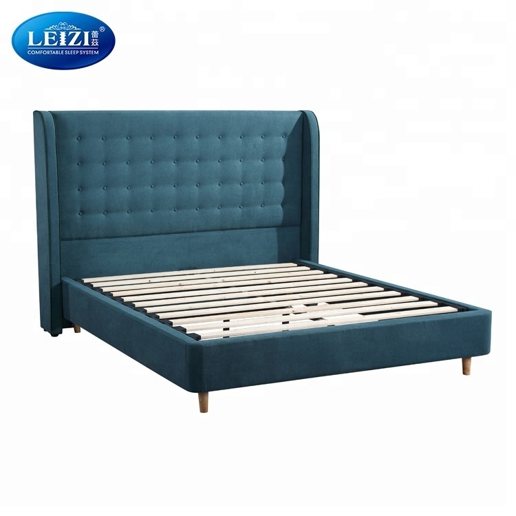 Hydraulic Storage Royal Bed Soft Beauty Wooden King Size Home Furniture Bedroom Set Upholstered Bed,bedroom Furniture Wood