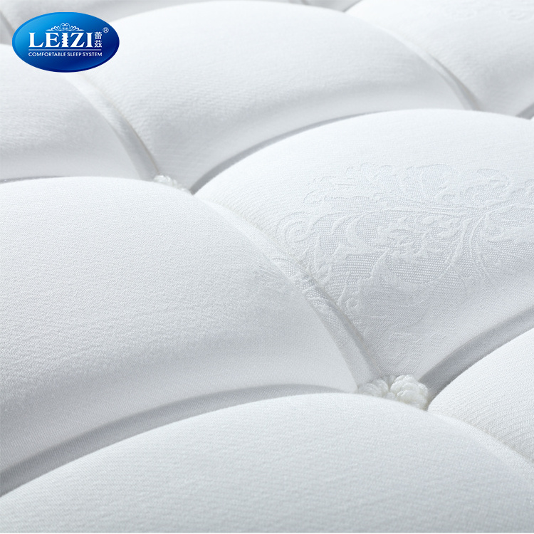 High density cotton fabric foam king size popular dunlop latex mattress supplier