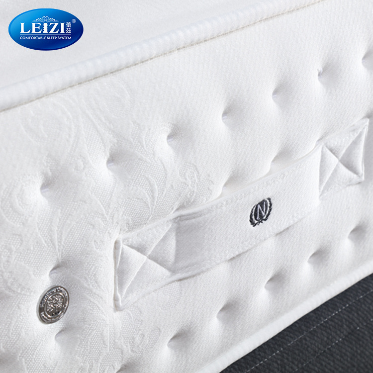 High density cotton fabric foam king size popular dunlop latex mattress supplier