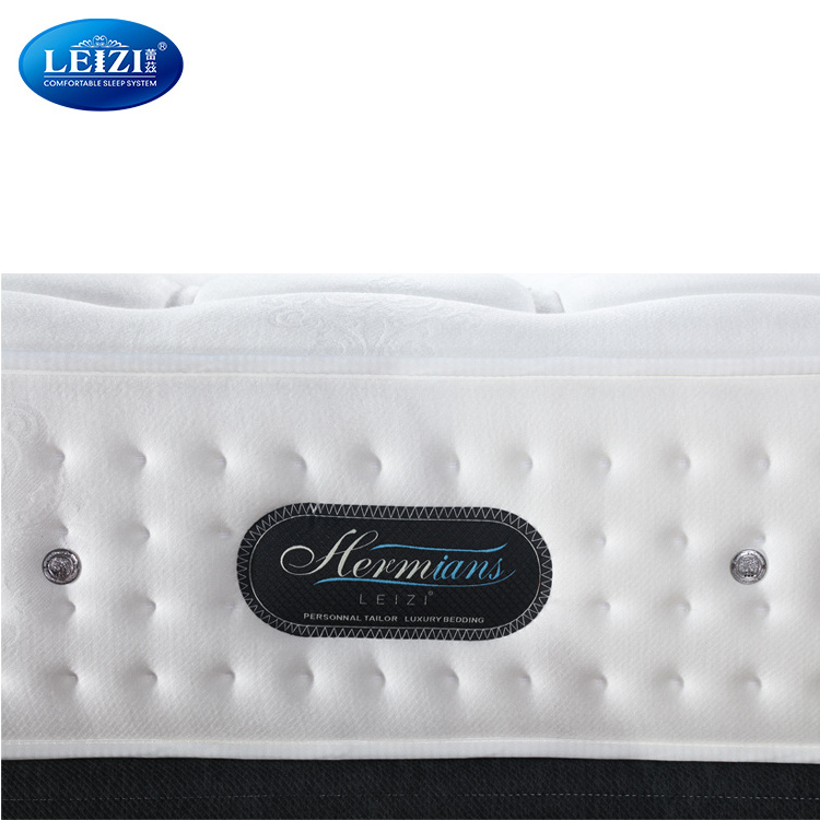 High density cotton fabric foam king size popular dunlop latex mattress supplier