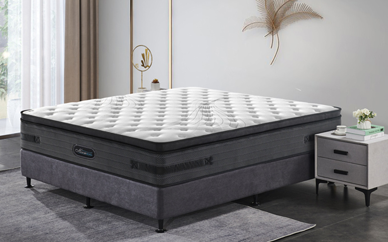 12 Inch Innerspring King Mattress with Foam Layer and CertiPUR US Certified Mattress in a Box