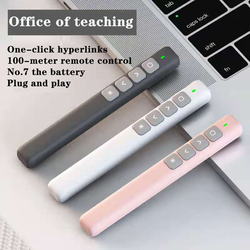 Remer LZ-B3 2.4GHz Wireless USB PowerPoint PPT Presenter Remote Control Laser Pointer Clicker Flip laser Pen