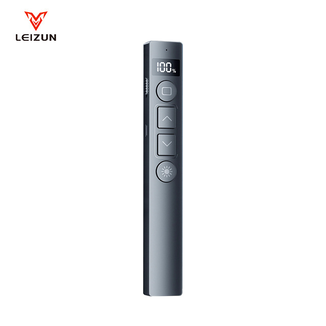 Leizun Rechargeable spotlight Wireless Presentation Remote Pointer PPT For Office Leizun Laser Pointer