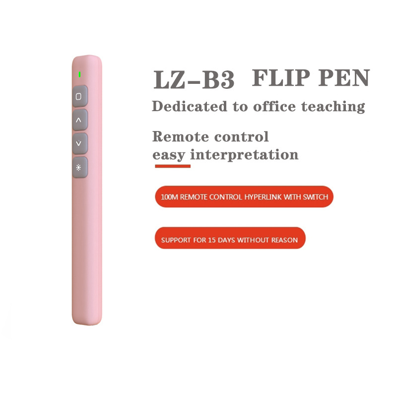 Remer LZ-B3 2.4GHz Wireless USB PowerPoint PPT Presenter Remote Control Laser Pointer Clicker Flip laser Pen