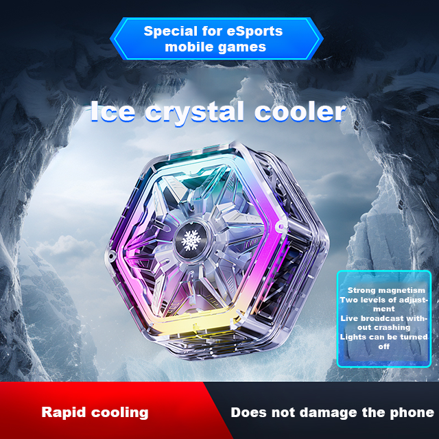 Hot superconducting ice porcelain fast cooling mobile phone magnetic cooler tablet computer mobile phone game cooler