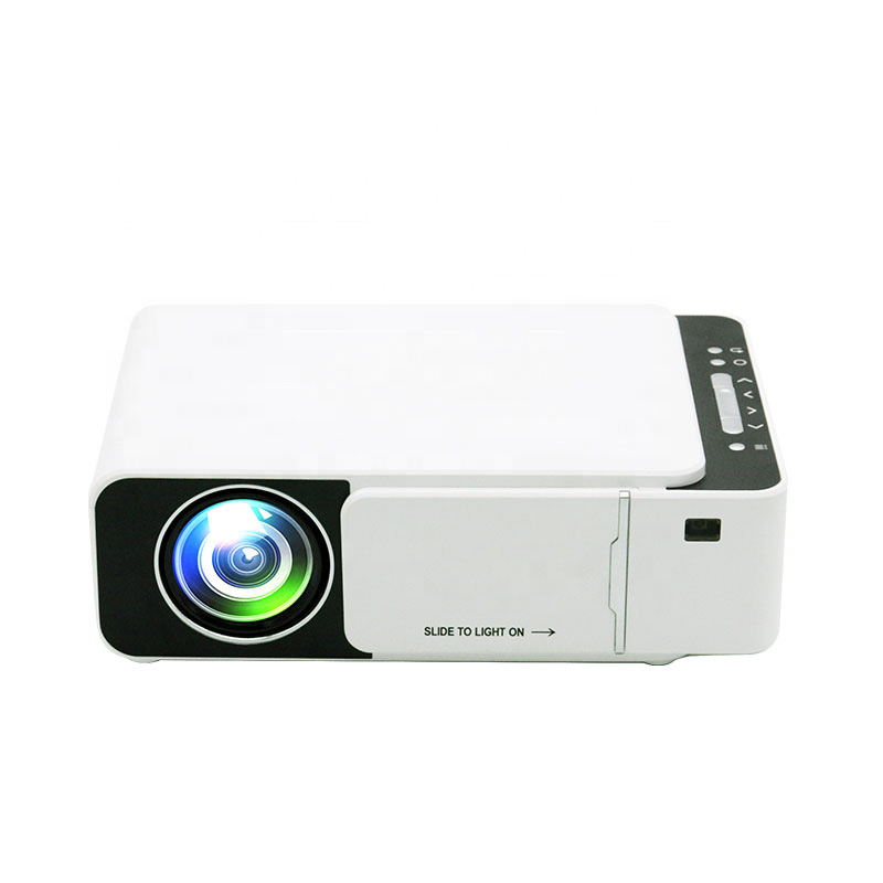 2021 Smart 4K 1080p HD Home Cinema Theater Digital Led Beamer Projector