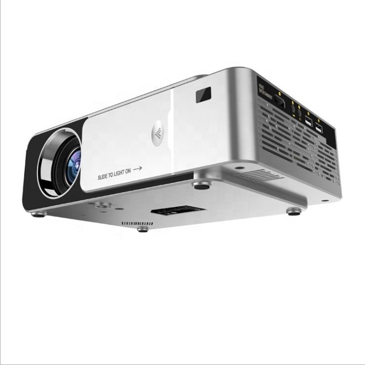 2021 Smart 4K 1080p HD Home Cinema Theater Digital Led Beamer Projector