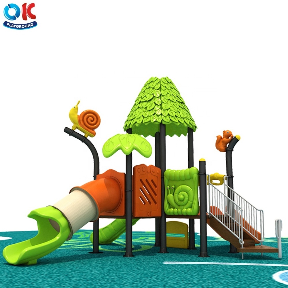 OK Playground jungle gym outdoor playground flooring