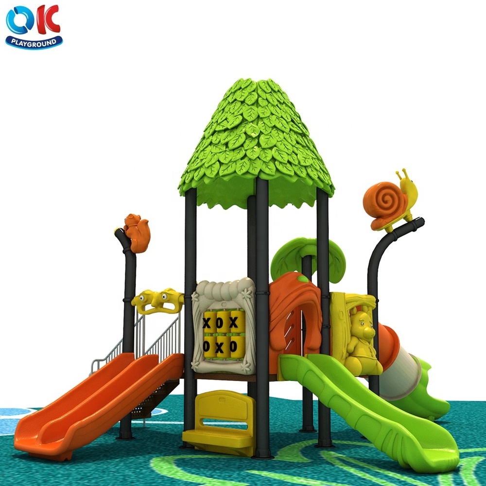 OK Playground jungle gym outdoor playground flooring