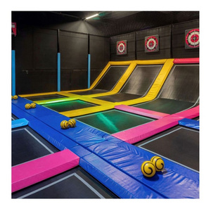 Good quality professional new design indoor trampoline, trampoline park indoor