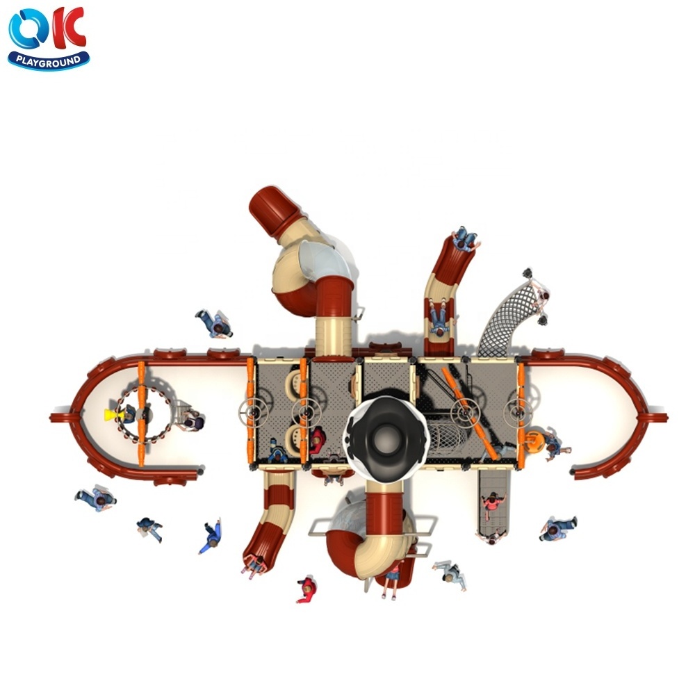 OK Playground outdoor children playground equipment