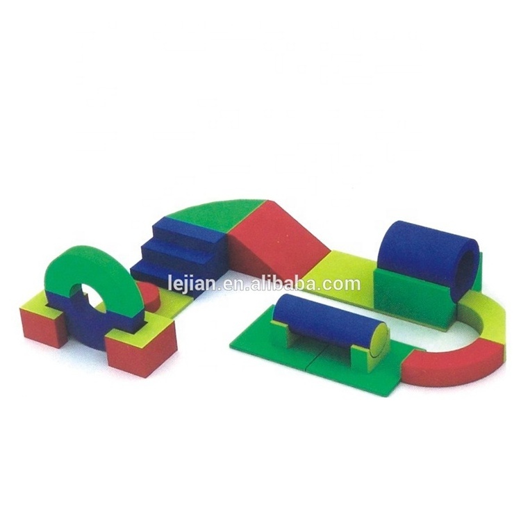 Children common intelligence games magnetive interesting children soft play equipment