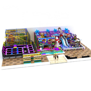 Commercial Price second hand Indoor playground equipment for sale