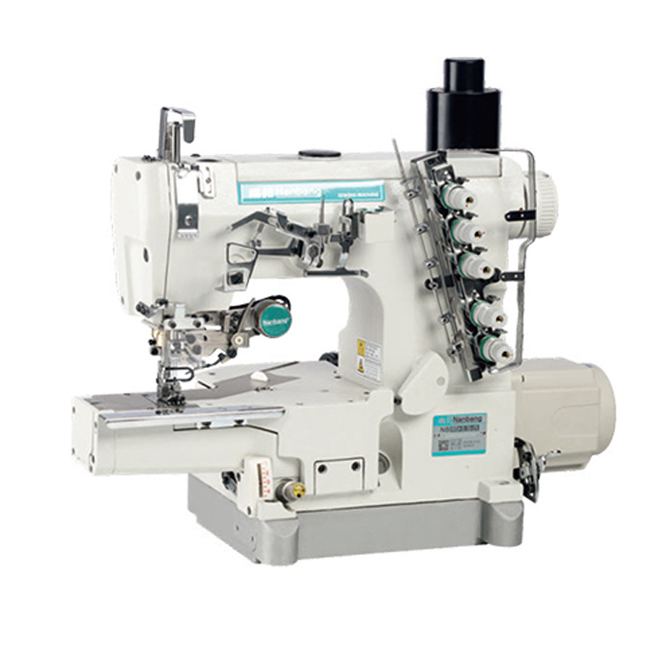 NB-600DR-356 Single Stepping Motor Automatic Press Foot Lifter Lockstitch Sewing Machine