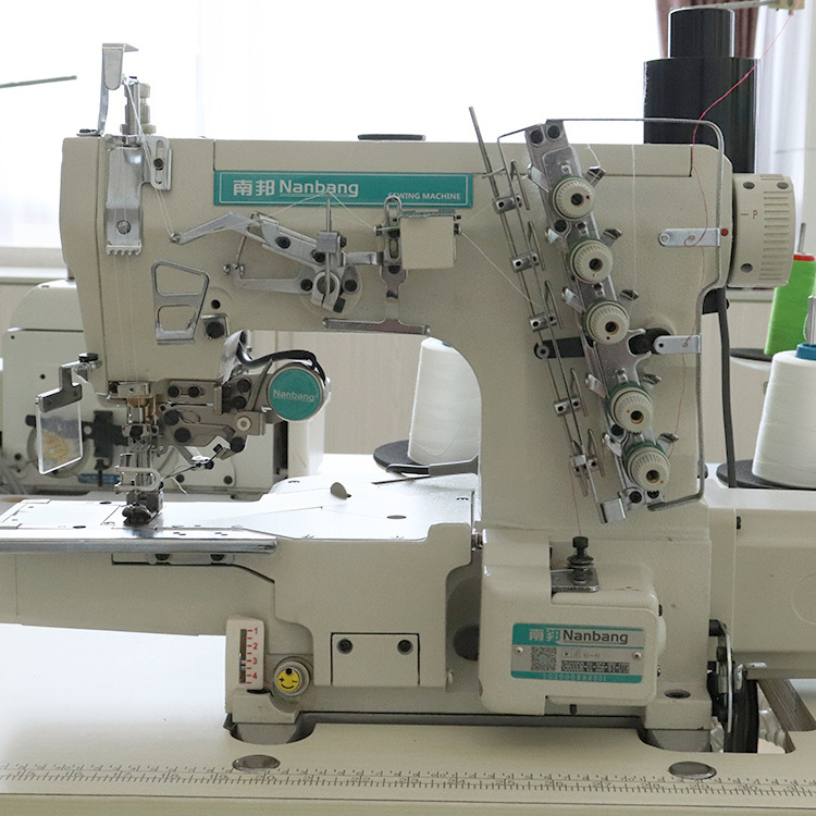 NB-600DR-356 Single Stepping Motor Automatic Press Foot Lifter Lockstitch Sewing Machine