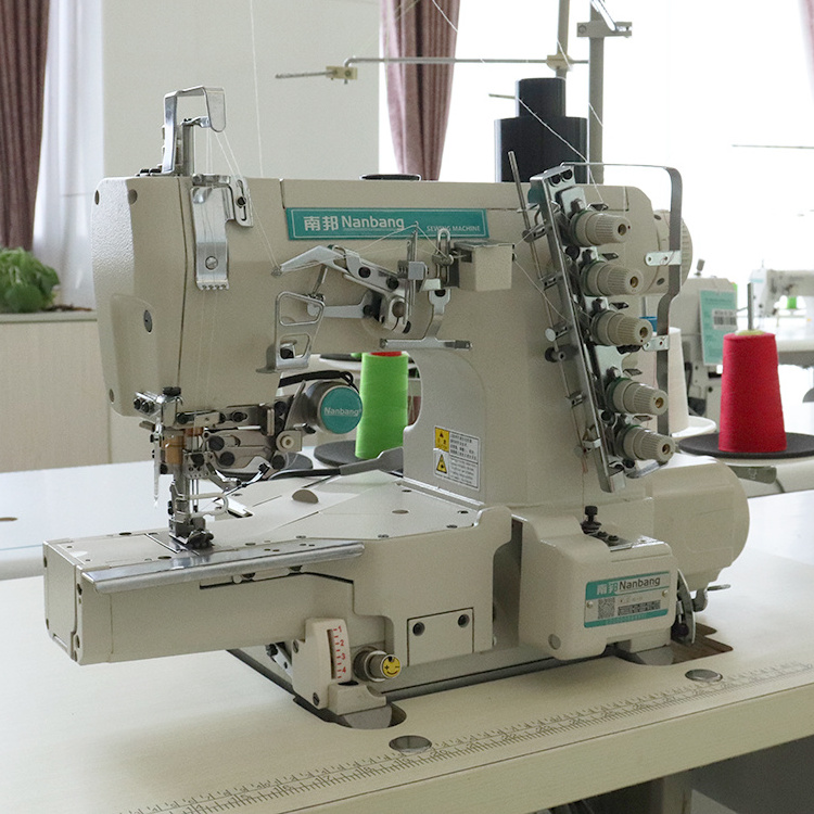 NB-600DR-356 Single Stepping Motor Automatic Press Foot Lifter Lockstitch Sewing Machine