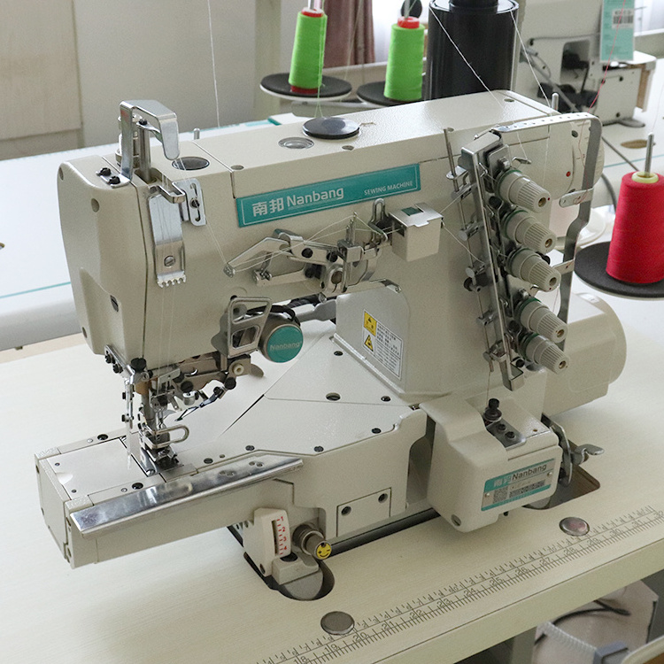 NB-600DR-356 Single Stepping Motor Automatic Press Foot Lifter Lockstitch Sewing Machine