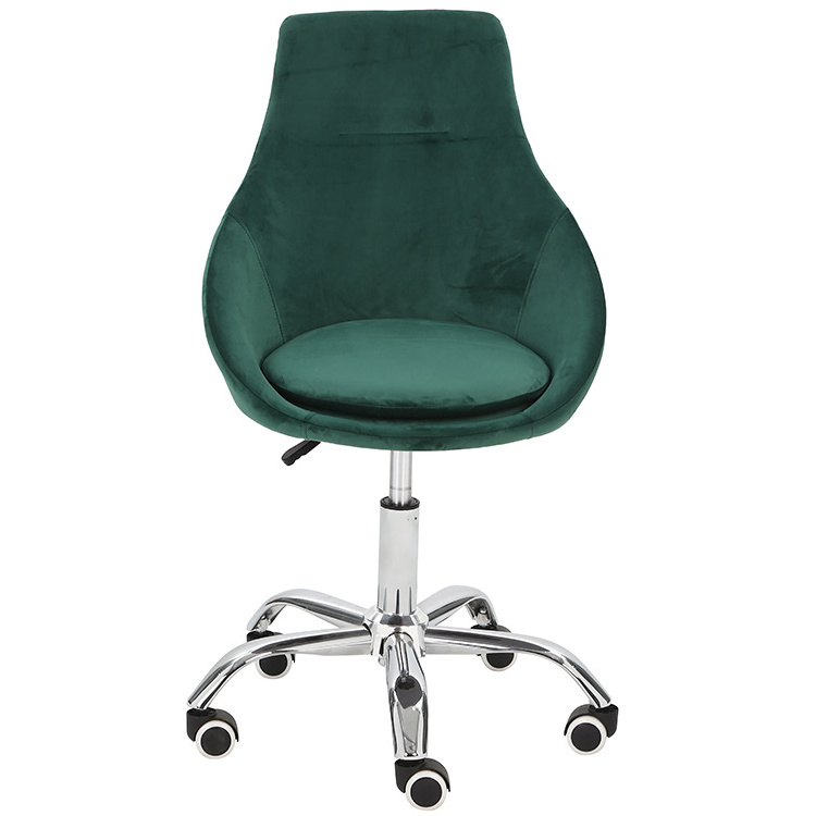 Free Sample Comfortable White Swivel Steelcase Boss Luxury Furniture Computer Steel Office Chair With Spring