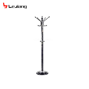 new product metal tree hanger floor standing coat rack stand india LY48