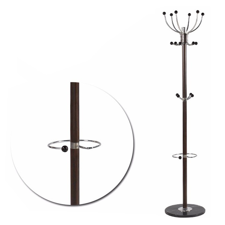 simple design metal clothes hanger tree coat rack for living room