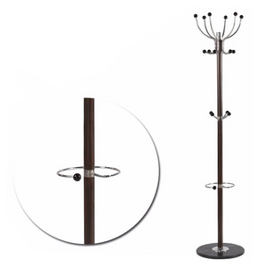 simple design metal clothes hanger tree coat rack for living room