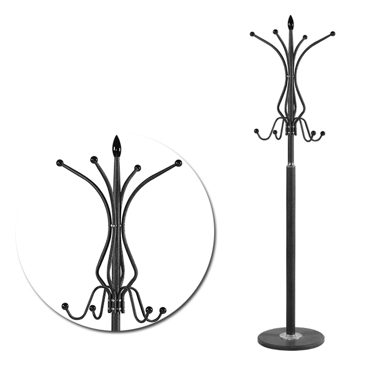 Malaysian style hanger rack stand modern jacket hanger stand modern hanging stand