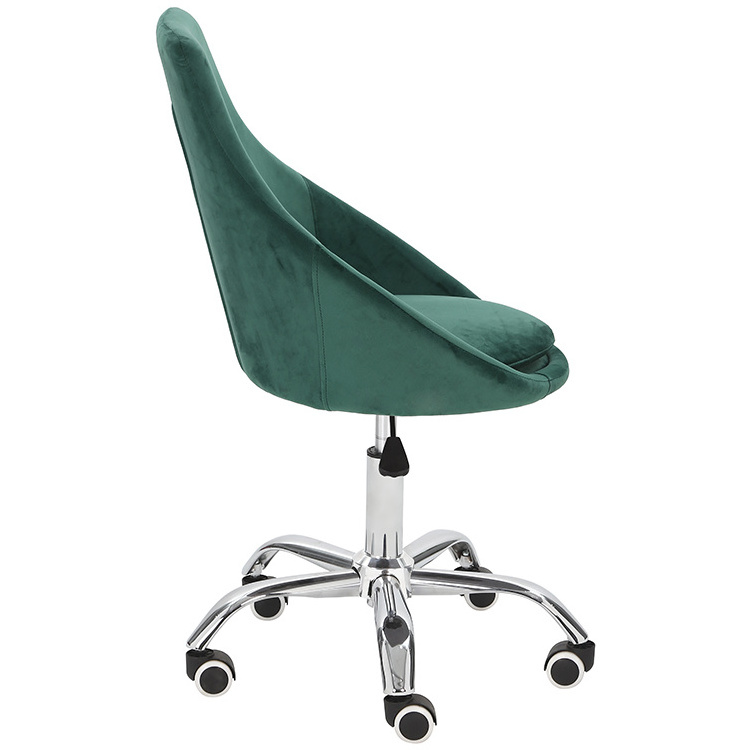 Free Sample Comfortable White Swivel Steelcase Boss Luxury Furniture Computer Steel Office Chair With Spring