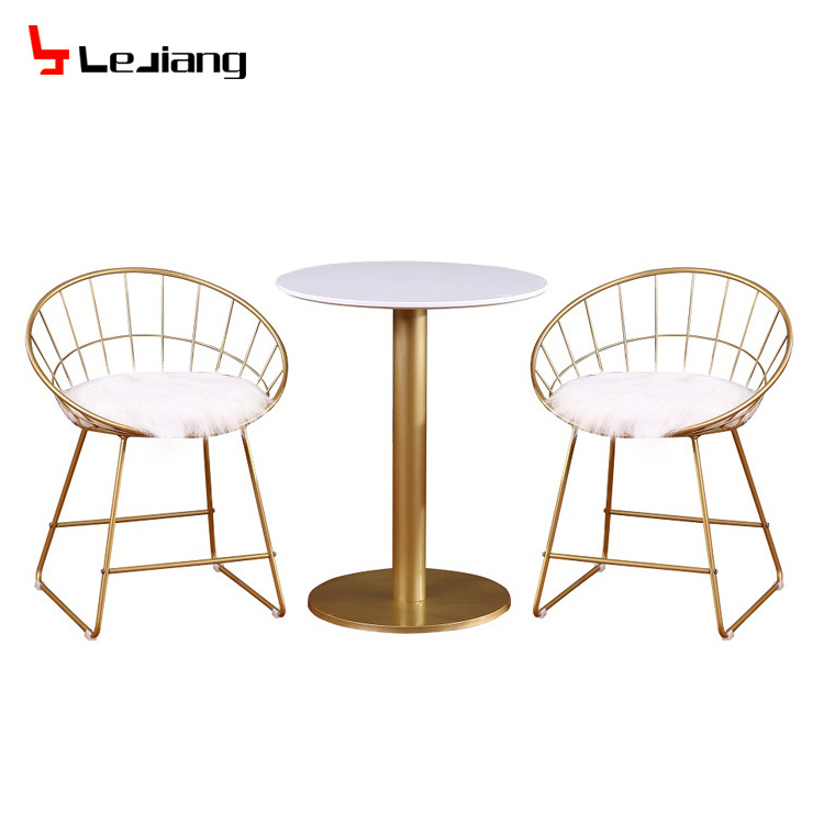 Free Sample Gold Metal Warren Platner Dining Cafe Mesh Outdoor Iron Modern United States Legs Throne Round Wire Chair