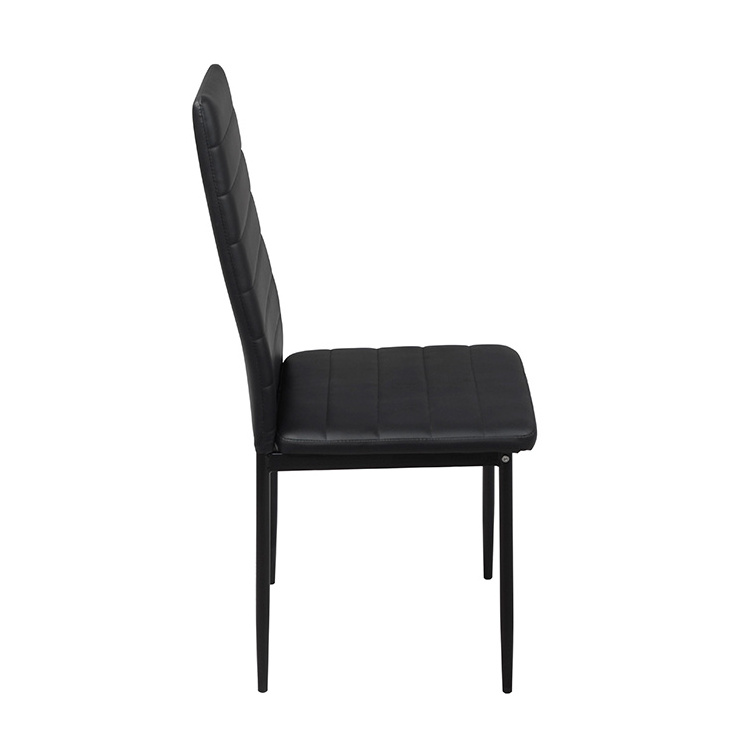 Free Sample Modern Arm Accent Lounge Mid Centuri Living Room Design Furniture Swivel Black Sofa Faux Tub Leather Dining Chair